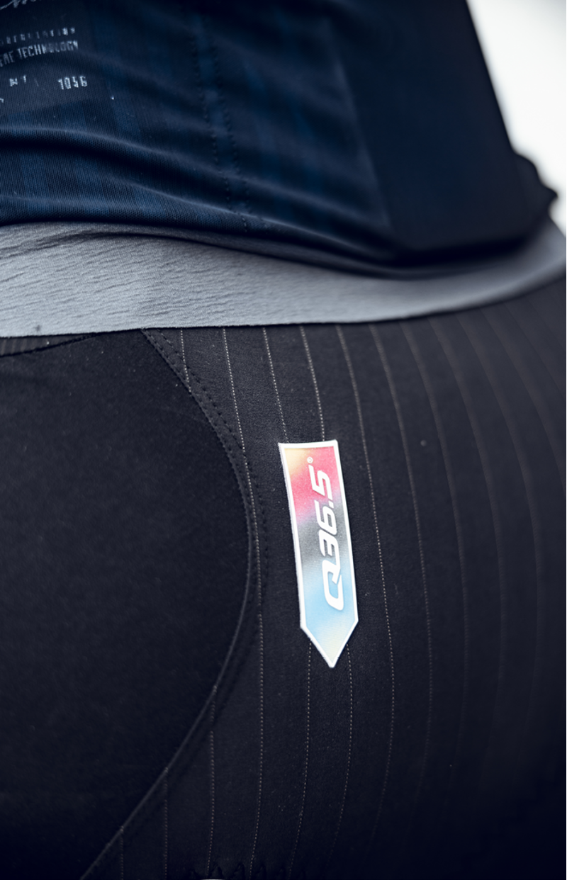 Q36.5 Womens Dottore CLIMA Bib Short : BLACK-4